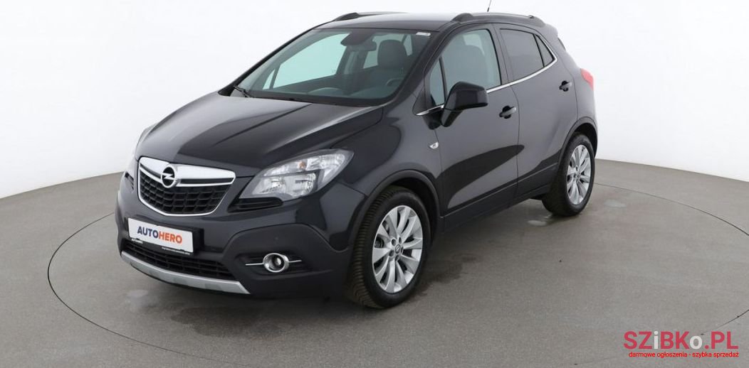 2014' Opel Mokka photo #1