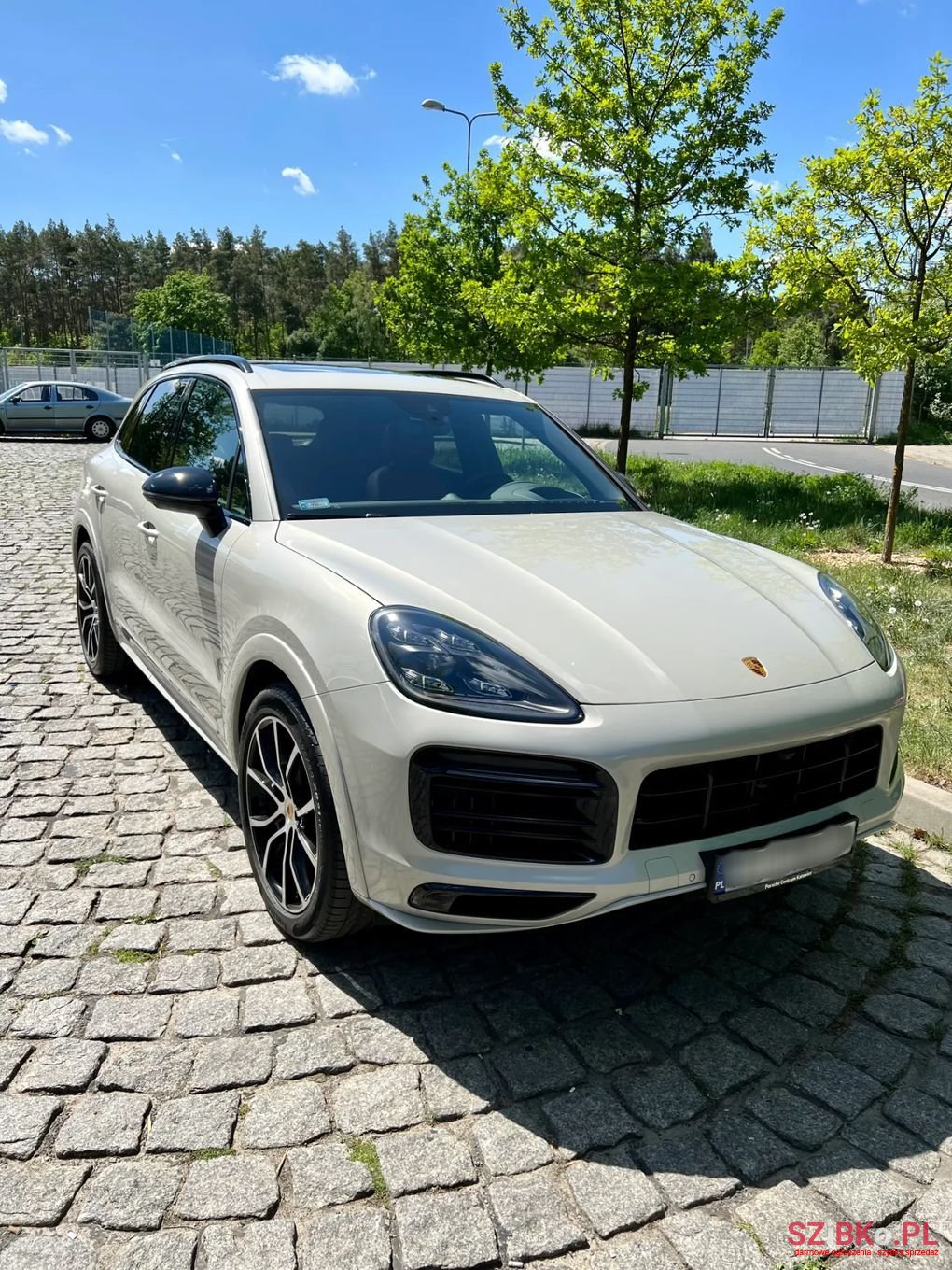 2021' Porsche Cayenne photo #2