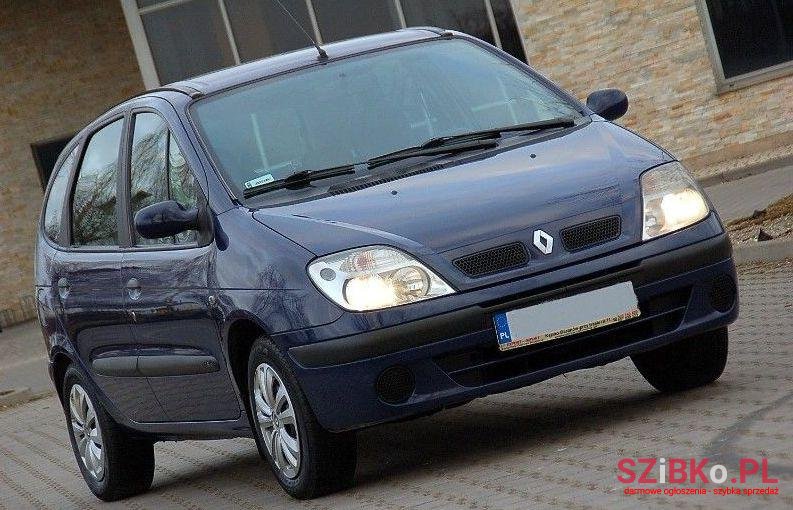 2000' Renault Scenic photo #1