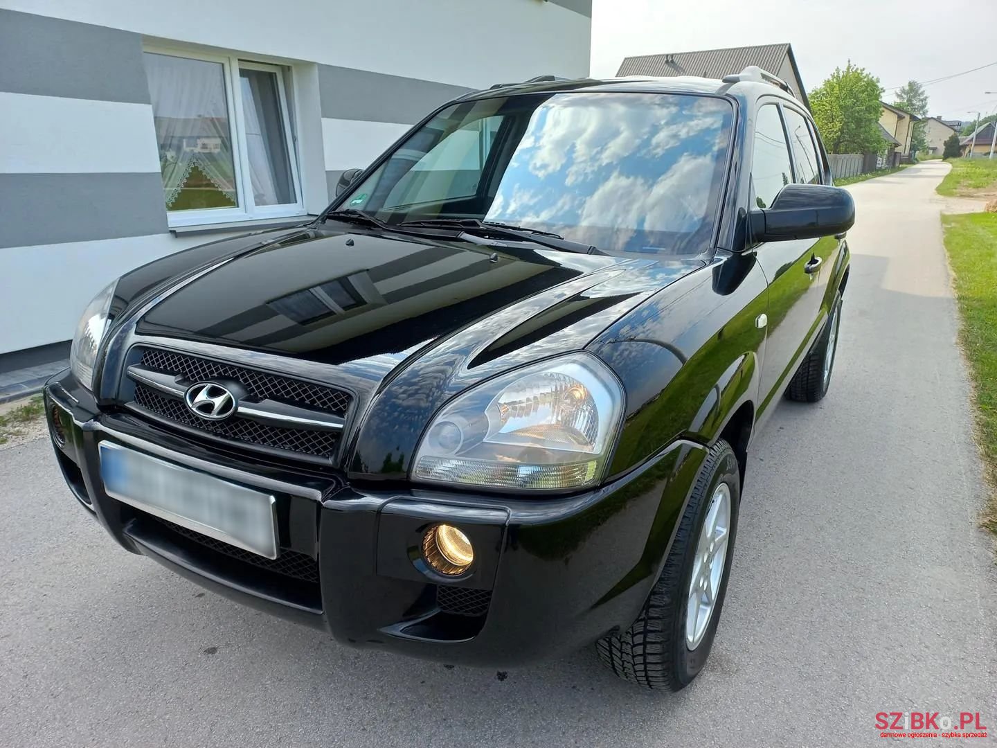 2007' Hyundai Tucson photo #1