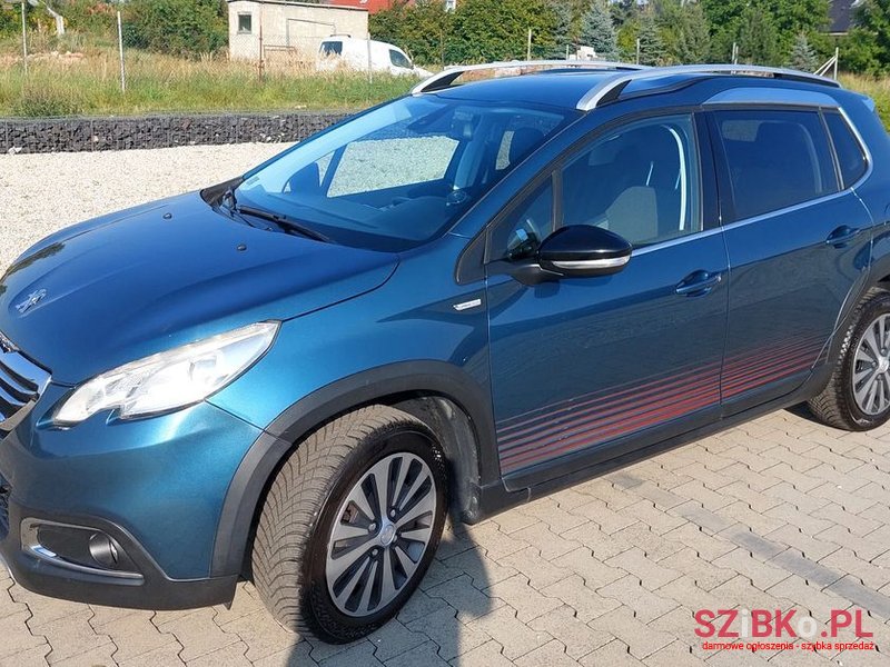 2015' Peugeot 2008 photo #2