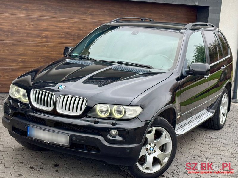 2004' BMW X5 photo #1