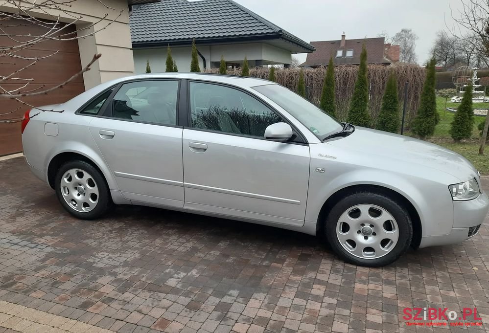 2003' Audi A4 1.6 photo #1