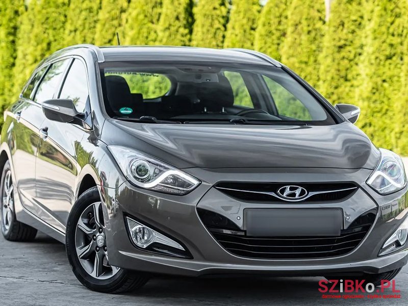 2015' Hyundai i40 photo #2