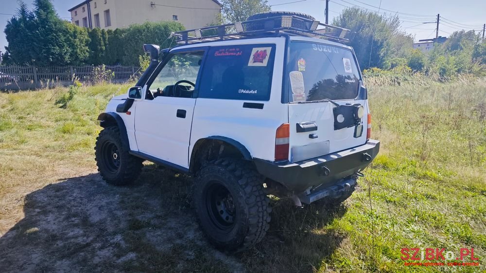 1995' Suzuki Vitara 1.6 Jx photo #3
