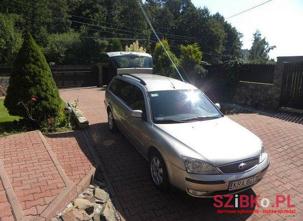 2004' Ford Mondeo photo #2