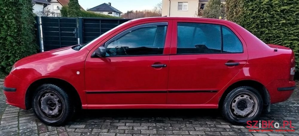 2006' Skoda Fabia photo #3