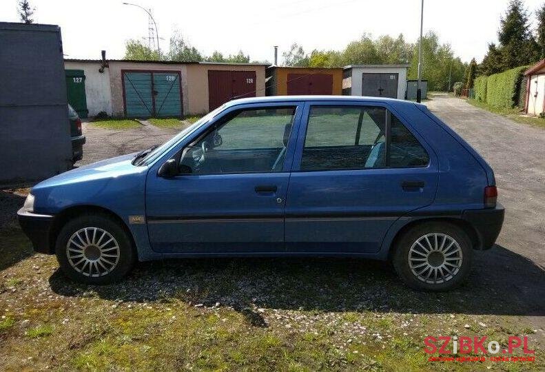 1995' Peugeot 106 photo #1