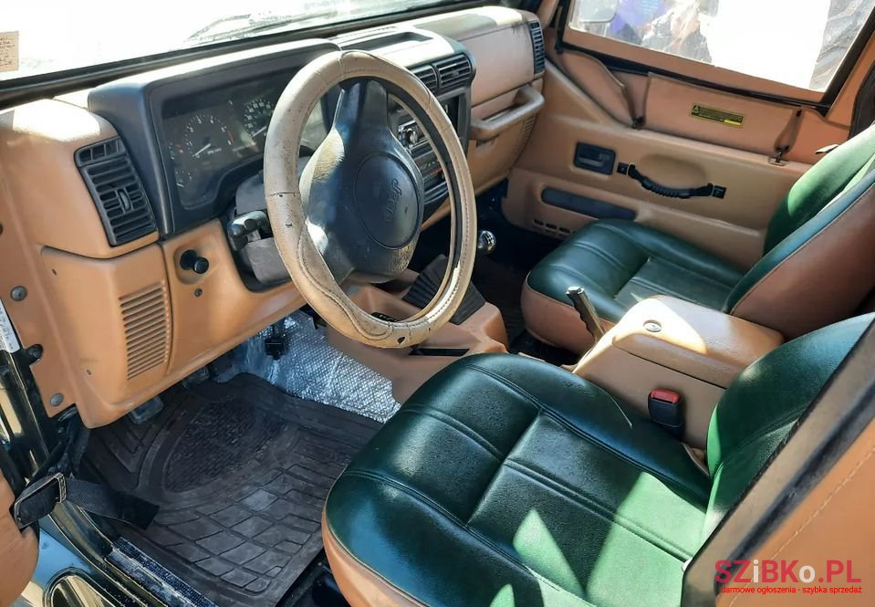 1997' Jeep Wrangler photo #4