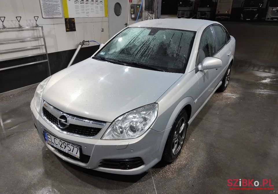 2007' Opel Vectra photo #2