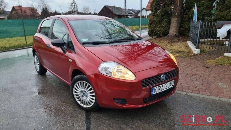 2006' Fiat Grande Punto photo #1