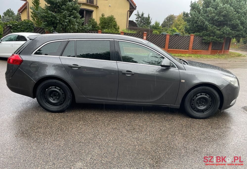 2011' Opel Insignia 2.0 Cdti Cosmo photo #5