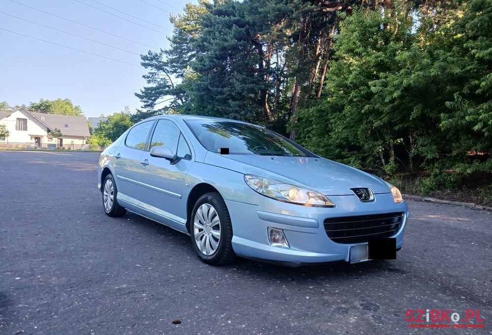 2008' Peugeot 407 2.0 Premium photo #1
