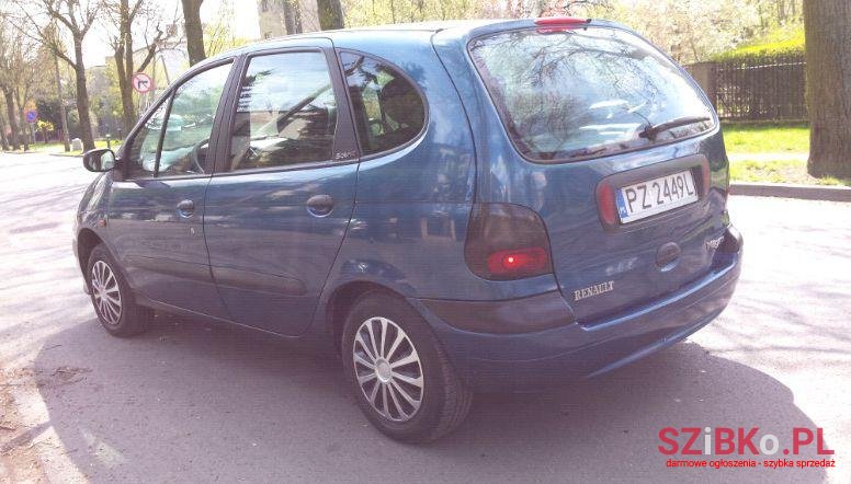 1998' Renault Scenic photo #1