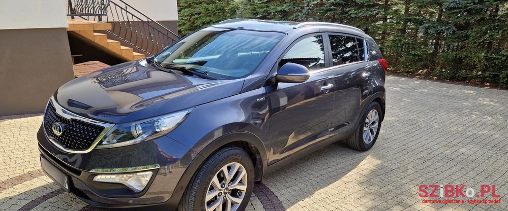 2015' Kia Sportage photo #1