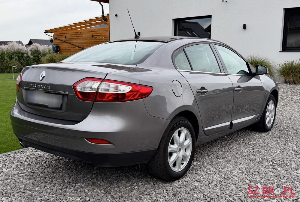 2012' Renault Fluence 1.5 Dci Life photo #2