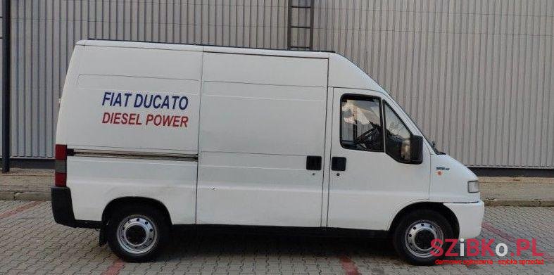 1999' Fiat Ducato photo #1