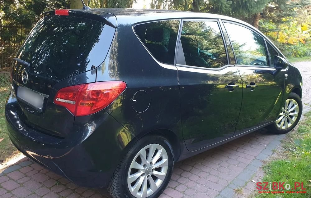 2012' Opel Meriva photo #3