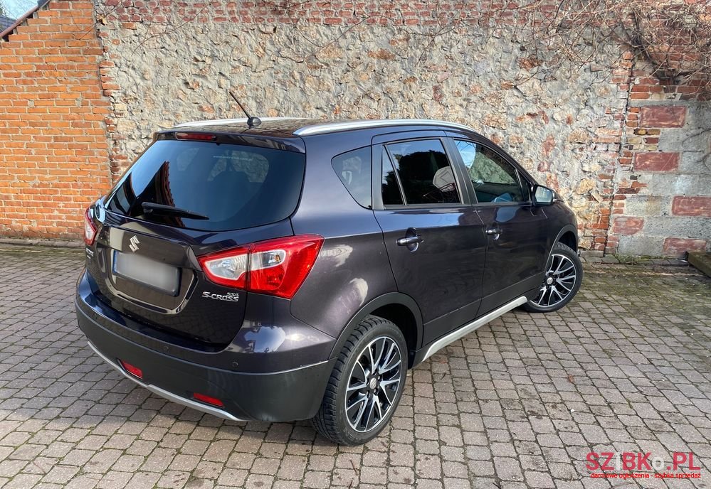 2013' Suzuki SX4 1.6 Premium photo #6