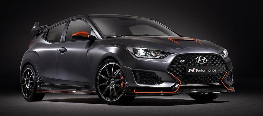 2020 Hyundai Veloster N Performance Concept gets an aftermarket makeover