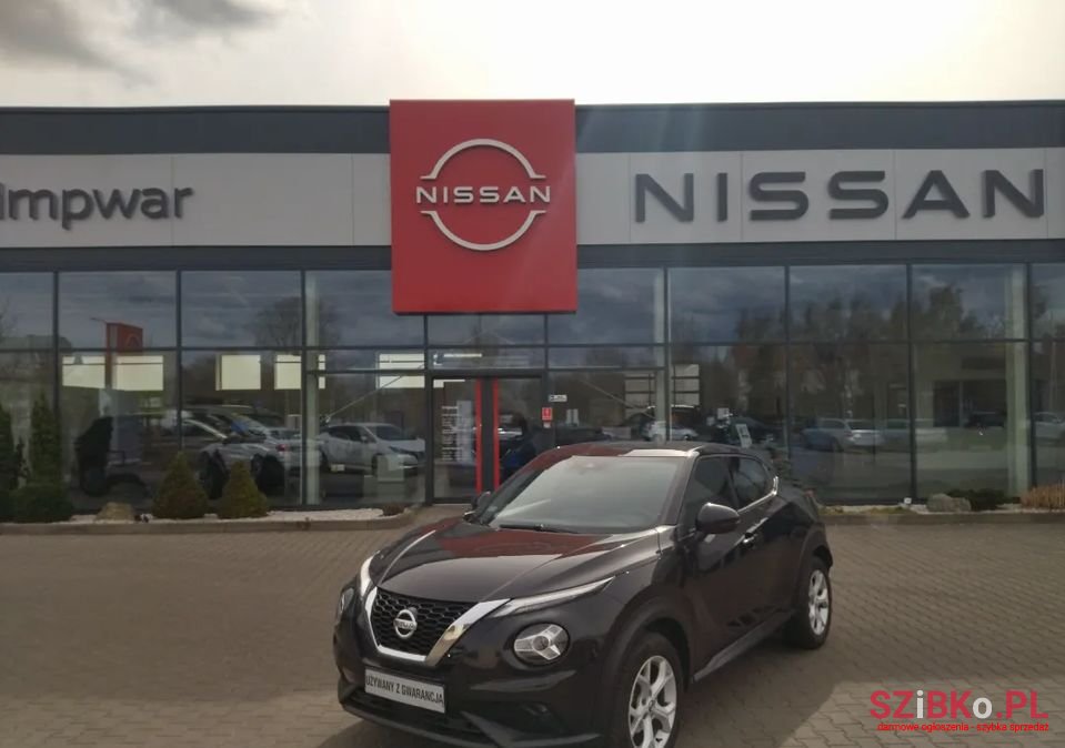 2021' Nissan Juke photo #1