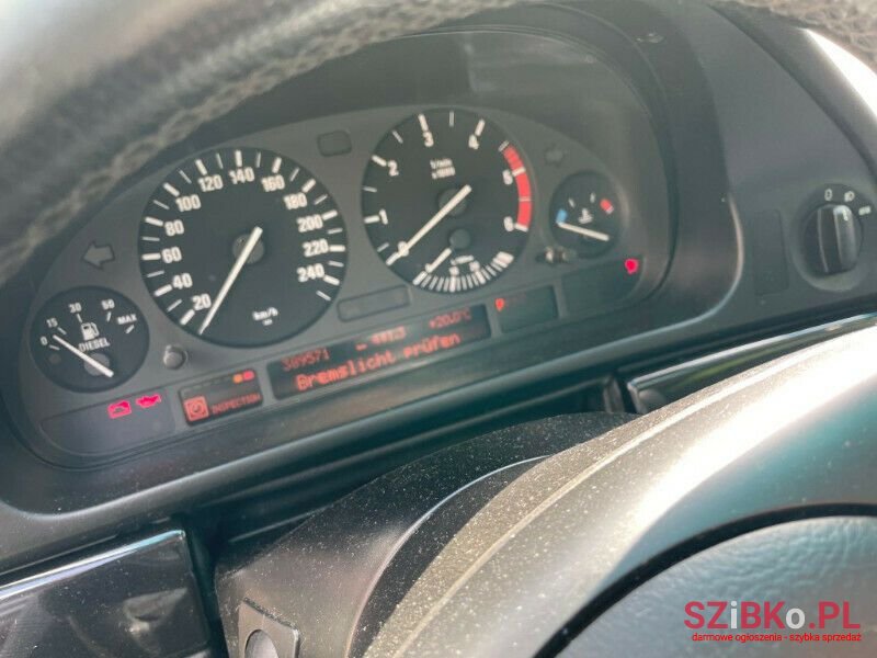 2001' BMW Seria 5 photo #5