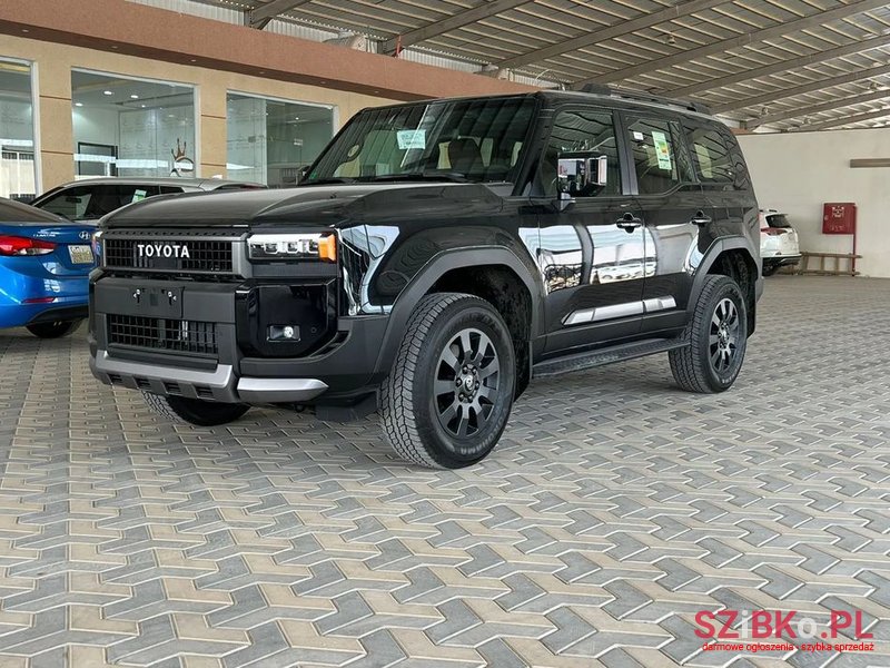 2024' Toyota Land Cruiser photo #1