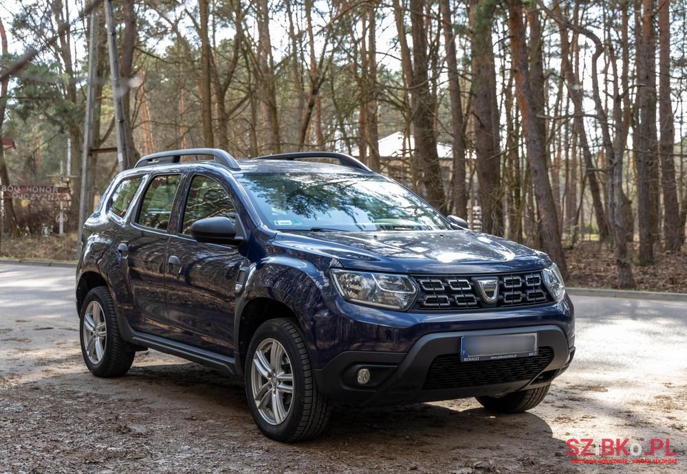 2018' Dacia Duster 1.6 Sce Essential photo #1