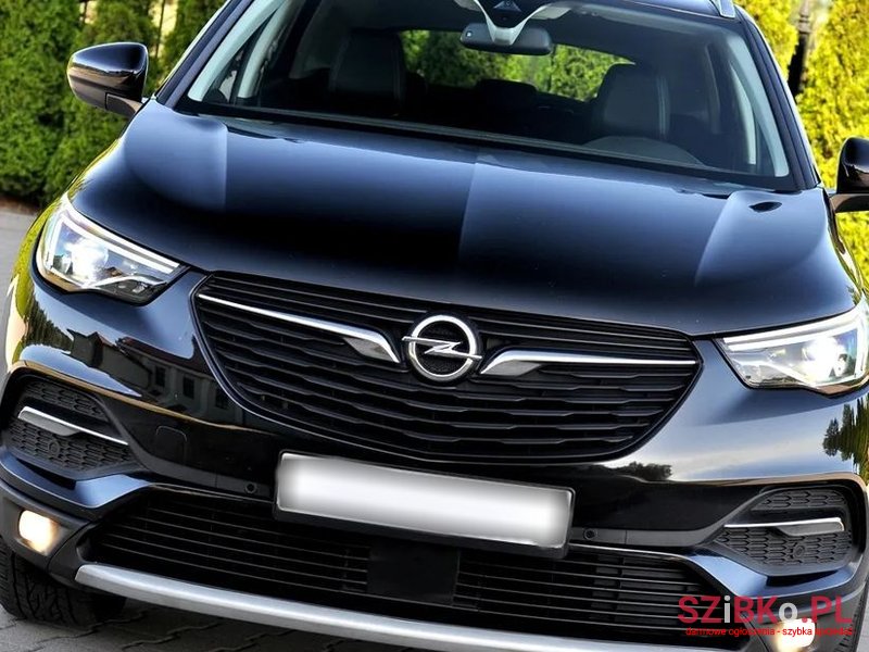 2018' Opel Grandland X photo #5