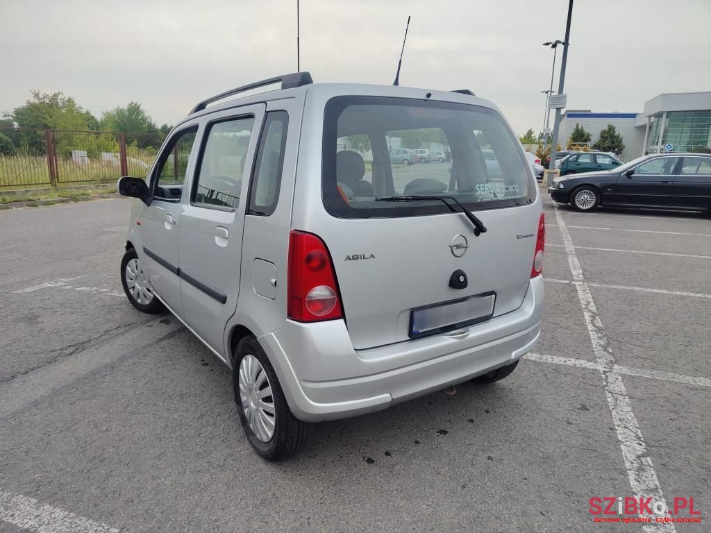 2007' Opel Agila photo #4
