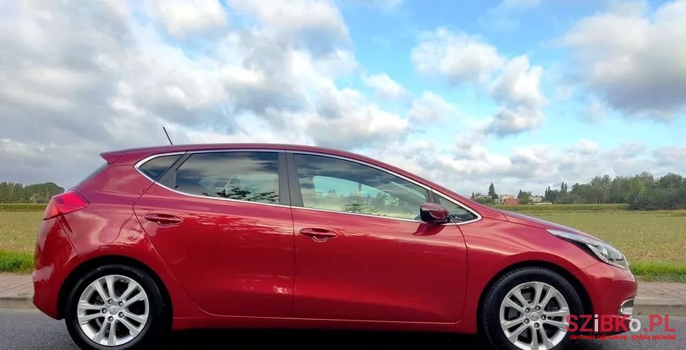 2016' Kia Ceed photo #6