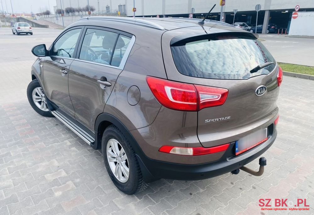 2011' Kia Sportage 1.6 Gdi M 2Wd photo #4