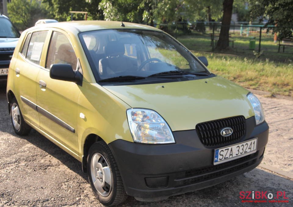 2006' Kia Picanto photo #1