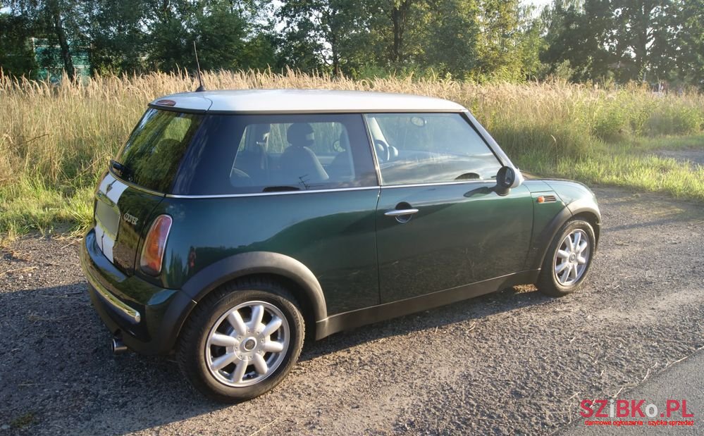 2003' MINI Cooper photo #4