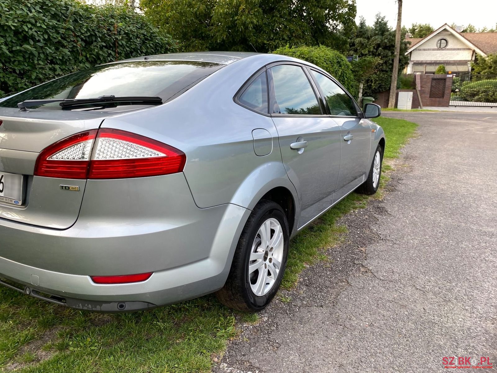 2007' Ford Mondeo photo #5