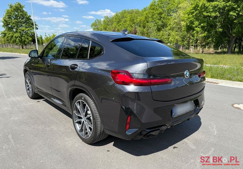 2022' BMW X4 photo #4