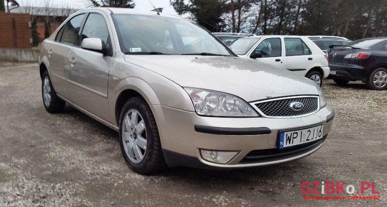 2003' Ford Mondeo photo #1