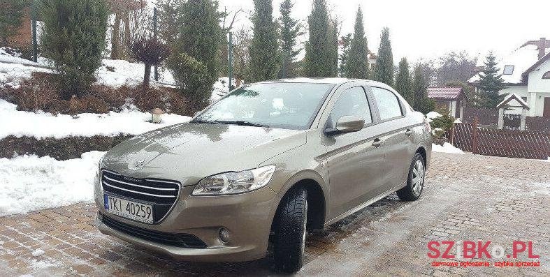 2013' Peugeot 301 photo #1