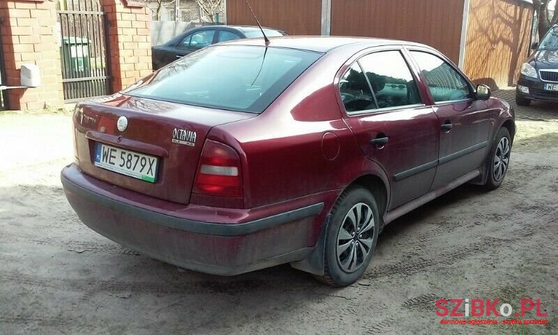 2000' Skoda Octavia photo #3