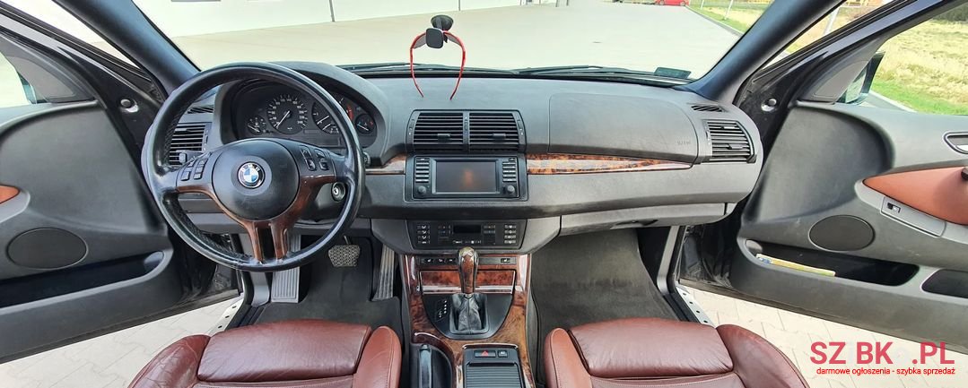 2002' BMW X5 photo #5