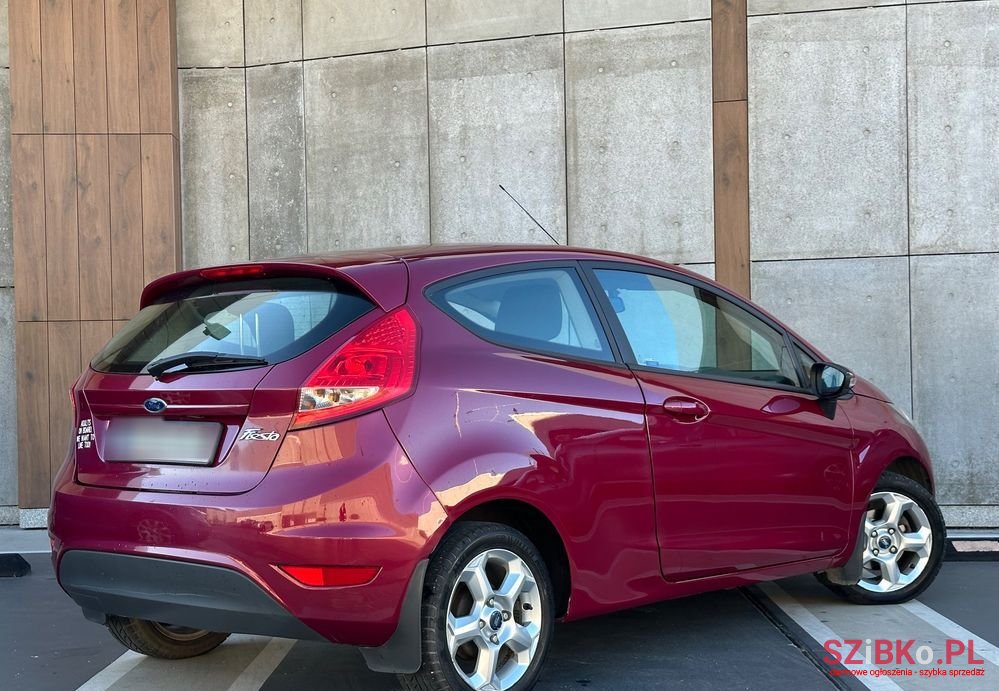 2008' Ford Fiesta 1.25 Viva photo #3