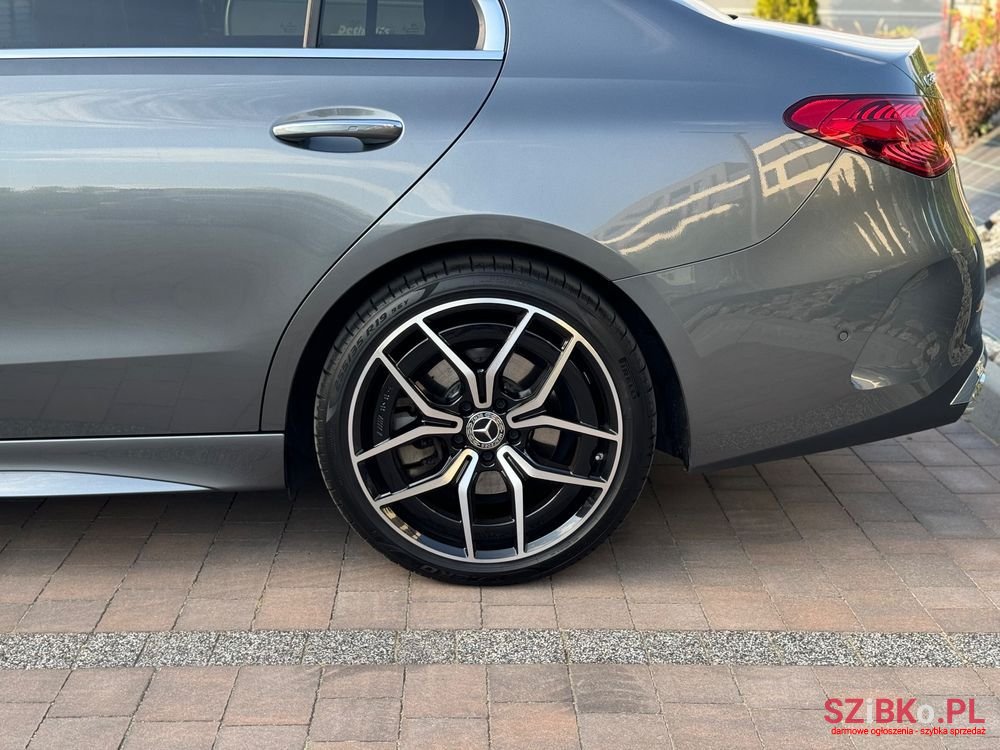 2021' Mercedes-Benz C-Class 300 D photo #6