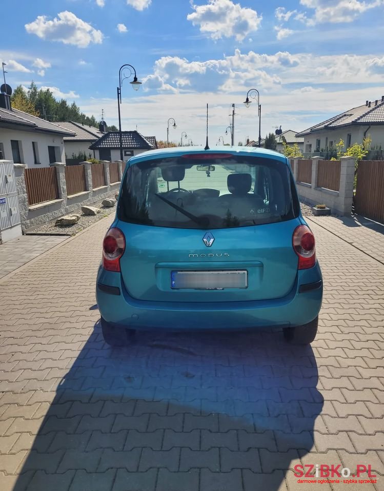 2006' Renault Modus photo #3