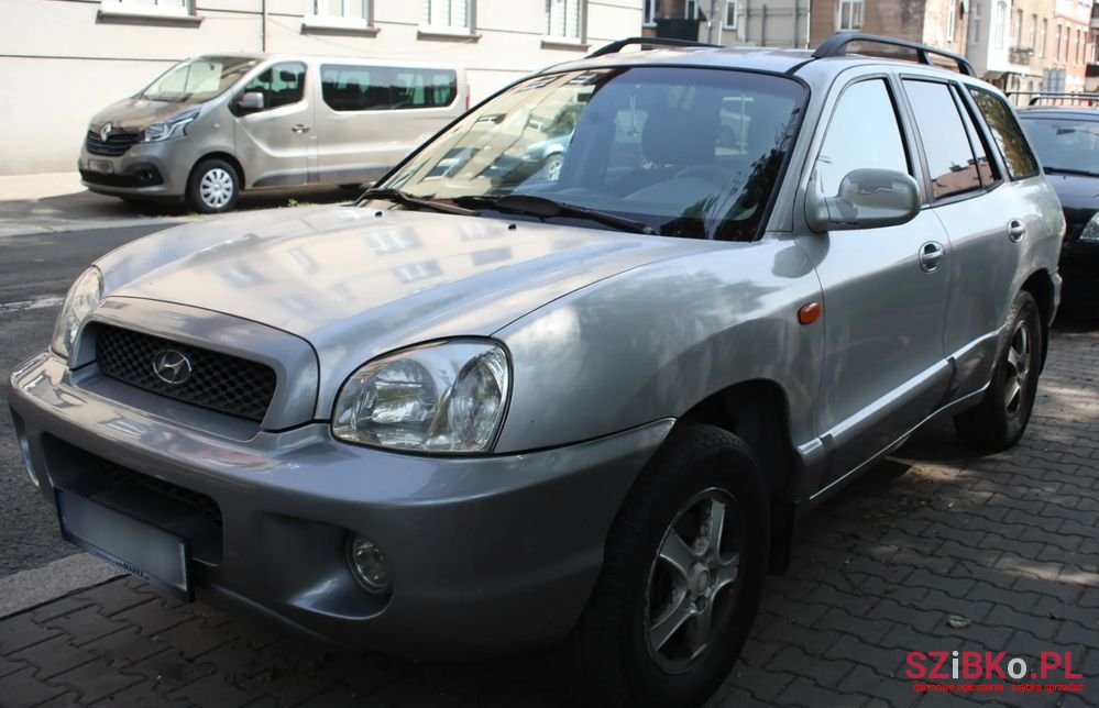 2001' Hyundai Santa Fe 2.4 4Wd Gls photo #2