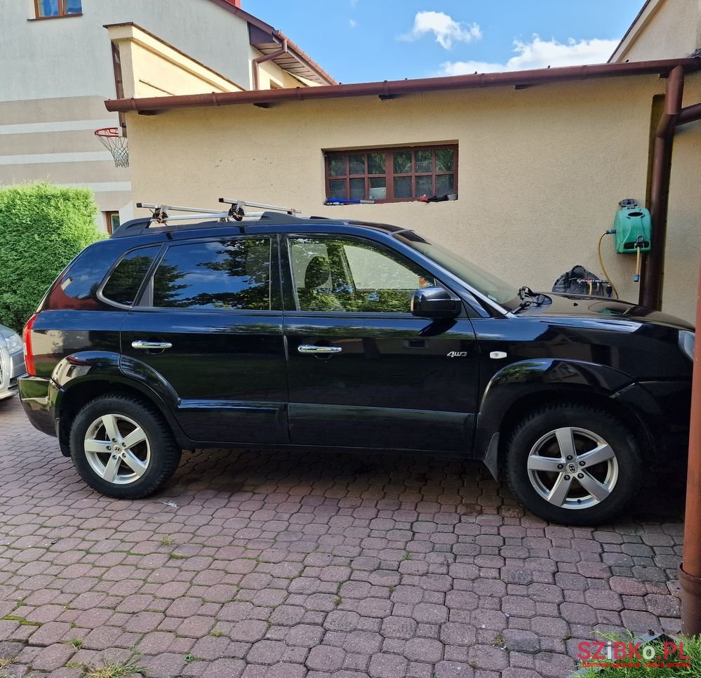 2007' Hyundai Tucson 2.0 Crdi Premium photo #2