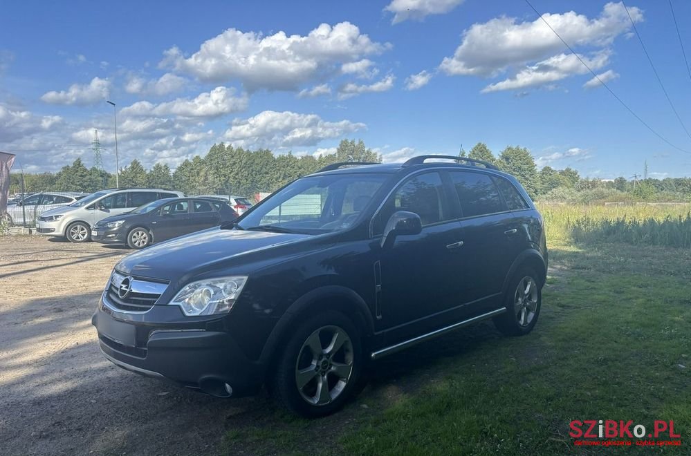 2008' Opel Antara 2.0 Cdti Cosmo photo #5