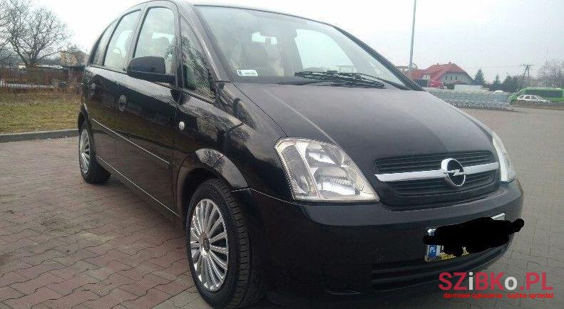 2004' Opel Meriva photo #1