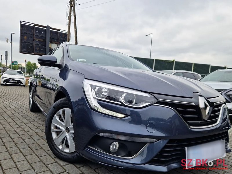 2019' Renault Megane photo #4