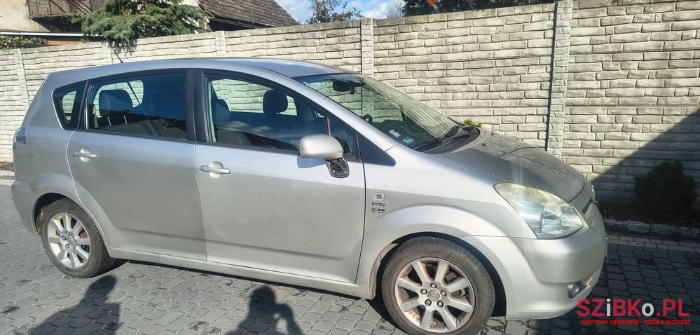 2005' Toyota Corolla Verso 1.8 Sol + 7Os photo #6