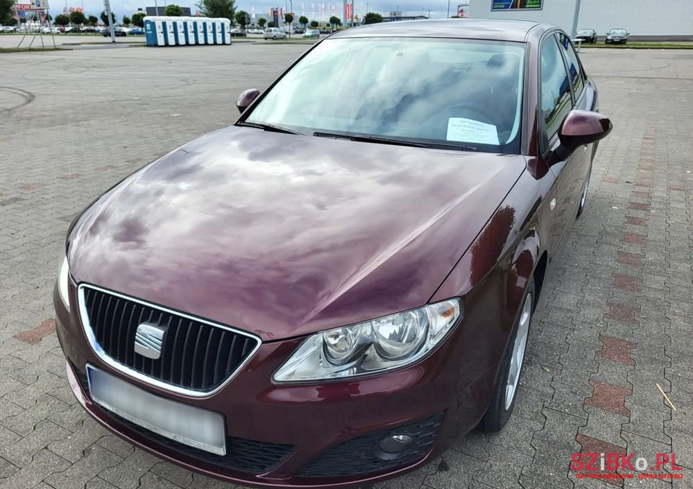 2009' SEAT Exeo 1.6 Reference photo #2